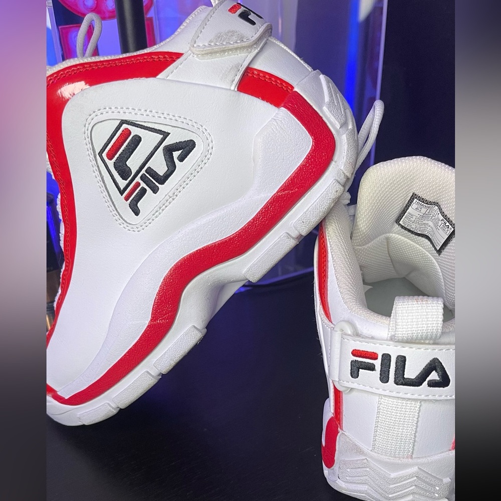 Fila Grant Hill 8.5 Red/White